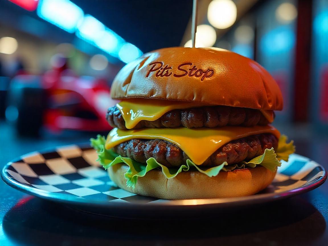 La 'Pole Position' Burger